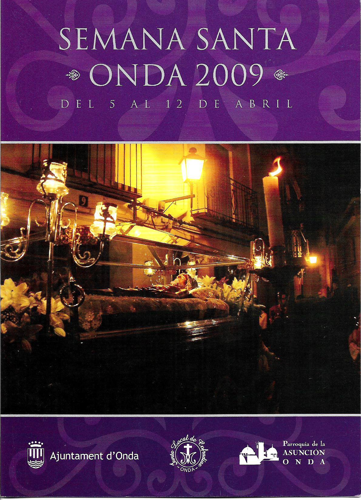 Semana Santa en Onda 2009 Onda